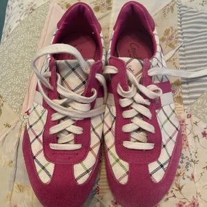 Coach sneakers - multi color.